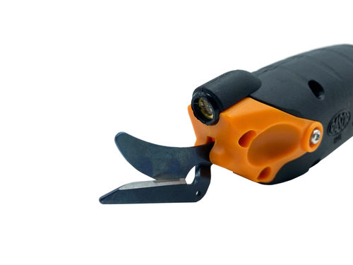 剪床切割机 - RS1 - Rasor Elettromeccanica - 电池驱动 / 纺织品 / 用于皮革