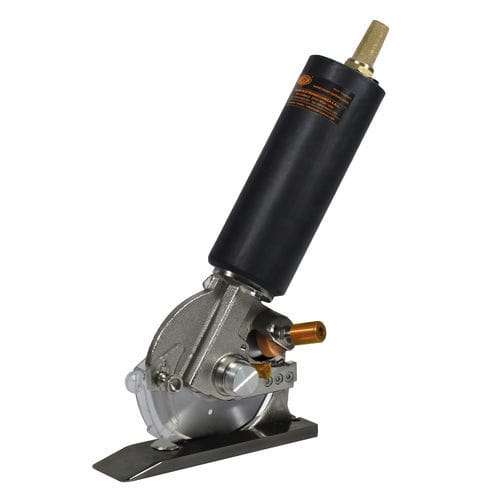旋转刀式切割机 - FP120SM - Rasor Elettromeccanica - 气动 / 织物 / 塑料