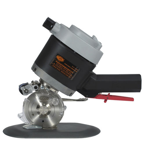 旋转刀式切割机 - D86P2 - Rasor Elettromeccanica - 电动 / 纺织品 / 用于皮革