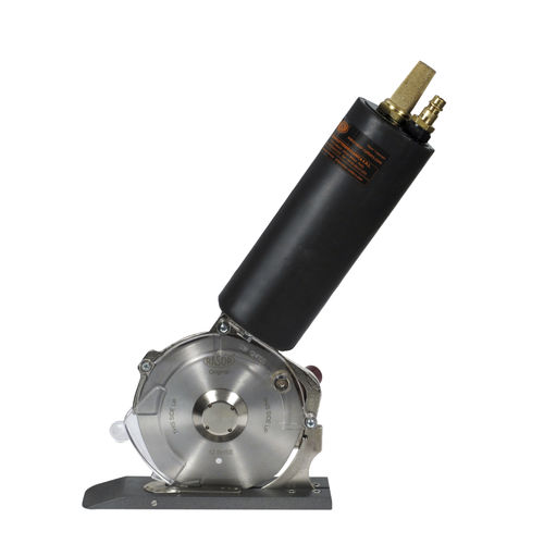 旋转刀式切割机 - FP120M - Rasor Elettromeccanica - 气动 / 纺织品 / 船坞
