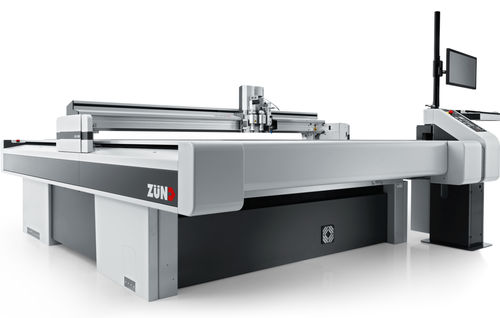 CNC数控切割台 - G3 - Zünd Systemtechnik AG - 船坞