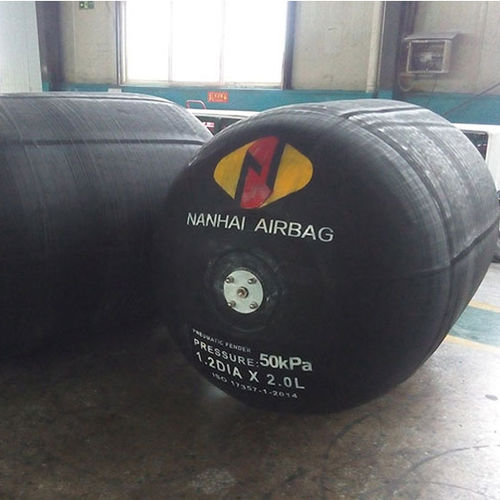 拖船用护舷 - Sling Type - Shandong Nanhai Airbag Engineering Co.,Ltd - 船舶 / 码头 / 圆柱形