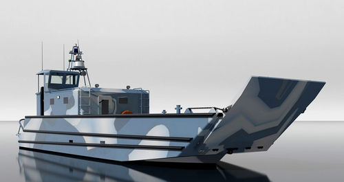 登陆艇专业船 - 42 LC - ARES Shipyard - 舷外 / 铝制