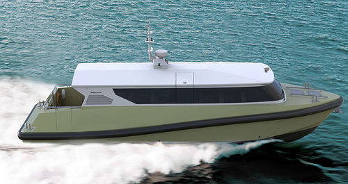 水上出租车专业船 - 42 WT - ARES Shipyard - 舷内 / 复合材料