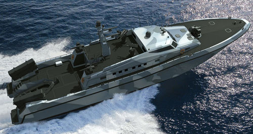 巡逻船 - 125 FAMB - ARES Shipyard - 铝制