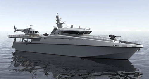 巡逻船 - 150 SAT - ARES Shipyard - 铝制