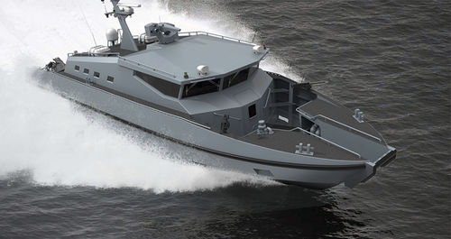 舷内专业船 - 80 SAT - ARES Shipyard - 铝制