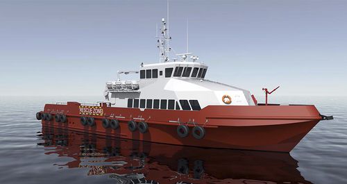 救援船 (SAR) / 铝制 - 34 CB - ARES Shipyard