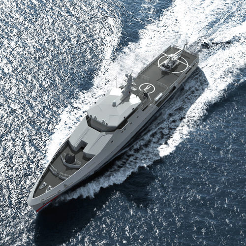 巡逻船 - 72 OPV - ARES Shipyard - 近海巡逻 / 钢