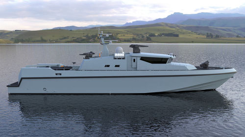 巡逻船 - 115 SAT - ARES Shipyard - 铝制