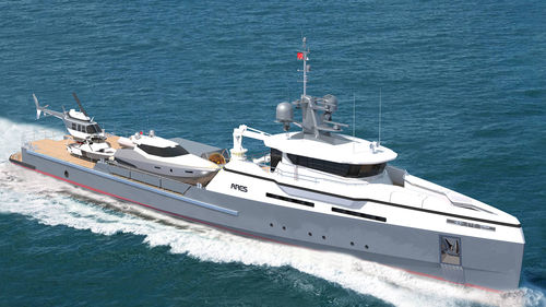 游艇服务船 - 56 YSV - ARES Shipyard - 钢