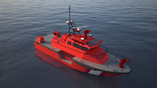 消防船专业船 - 20 FiFi  - ARES Shipyard - 舷内 / 铝制