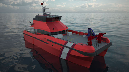 救援船 (SAR) / 双体船 - 25 CAT FiFi - ARES Shipyard - 铝制