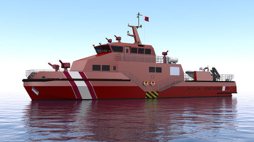 救援船 (SAR) / 铝制 - 35 FiFi - ARES Shipyard