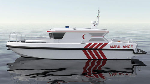 救护船专业船 - 44 - ARES Shipyard - 舷内 / 铝制