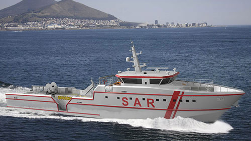救援船 (SAR) / 医院 - 160  - ARES Shipyard - 铝制