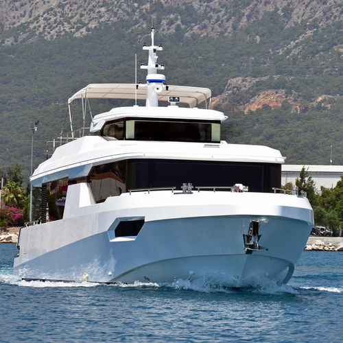 客船专业船 - 60 VIP - ARES Shipyard - 舷内 / 复合材料