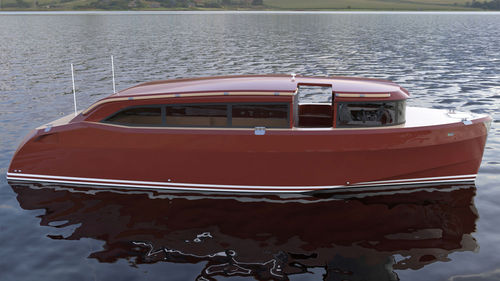 水上出租车专业船 - 35 LIMO - ARES Shipyard - 舷内 / 复合材料