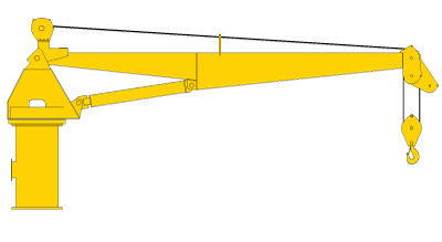 船舶起重机 - DT SERIES - Allied Marine Crane - 重载 / 吊杆