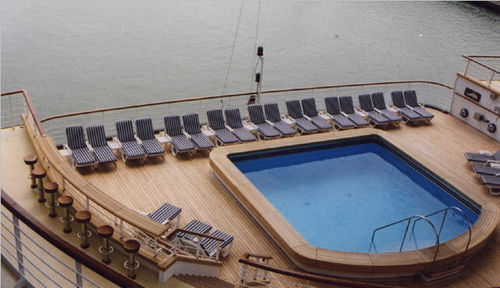 船甲板树脂 - WOOD IMITATION - Marinoni spa