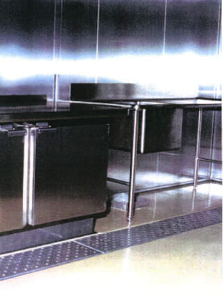 船舶地坪 - SPECIAL FLOORINGS - Marinoni spa - 用于游艇 / 用于厨房