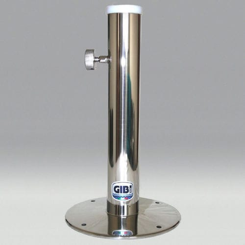 船用驾驶椅底座 - 170P/INOX - GIBI Marine - 不锈钢