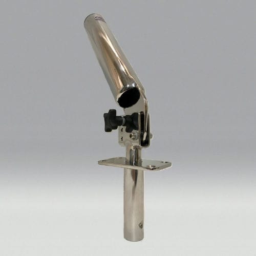 船用钓竿支架 - 131G/COMBAT - GIBI Marine - 可定向 / 嵌入式 / 不锈钢