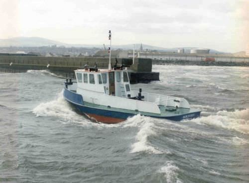 牵引专业船 - New Ross I & Thomas E. Doyle - Arklow