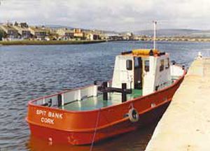 牵引专业船 - Spit Bank & Turbot Bank - Arklow