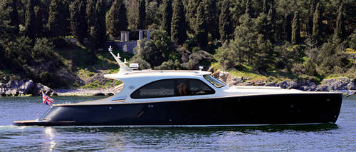 Downeast机动游艇 - Legend 54 - Seven Seas Yachts - 舵手室 / 排水船体