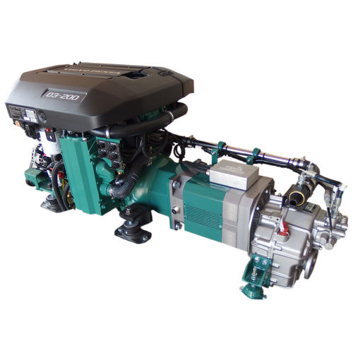 船舶推进系统 - Volvo Penta - TEMA - 油电混合动力