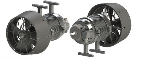 固定推进器 - ARS-8000 - Argus Remote Systems AS - 嵌入式 / ROV / 交流