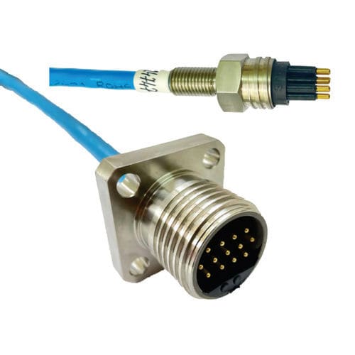 光纤连接器 - MCBH8FSS-ETH - BIRNS Aquamate LLC - 海底