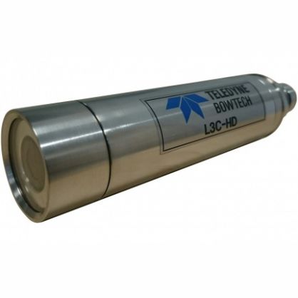 水下摄像机 - L3C-HDX - Bowtech Products - ROV/AUV / 高解析度 / 微型