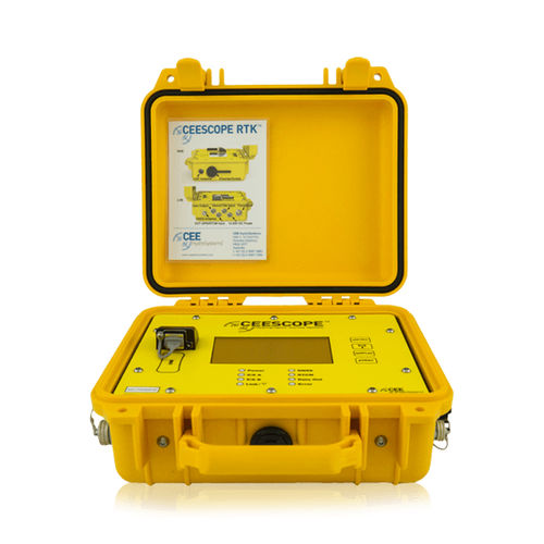 水文地理研究回声测深仪 - CEESCOPE™ - CEE HydroSystems - 双频率 / LCD显示 / 带数据输入器