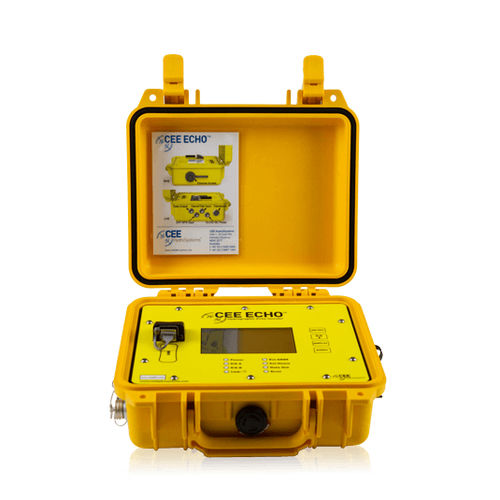 水文地理研究回声测深仪 - CEE ECHO™ - CEE HydroSystems - 双频率 / LCD显示 / 带数据输入器