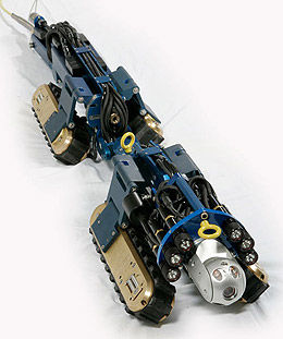 管线检查水下机器人 - VERSATRAX 300™ - Inuktun Europe