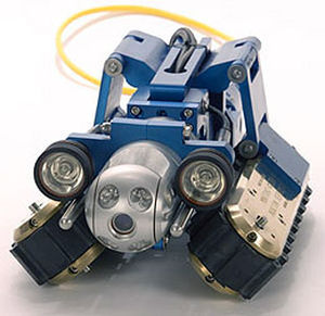 管线检查水下机器人 - VERSATRAX 150™ - Inuktun Europe