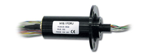 电动旋转管件 - H18 - Moog Components Group - 混合 / 海底 / 光纤