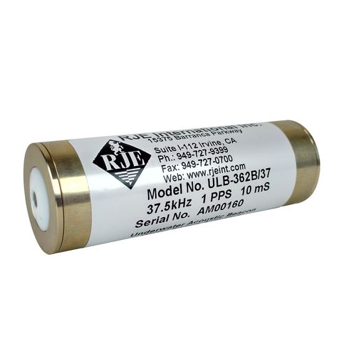 声学水下定位信标 - ULB-362 - RJE International Inc.
