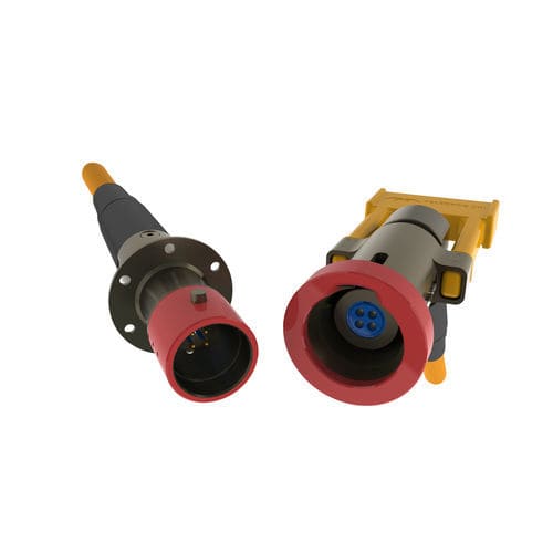 电动连接器 - Nautilus™ WM1.7-30 - Teledyne D.G.O'Brien - ROV / 4个接触点 / 12个接触点