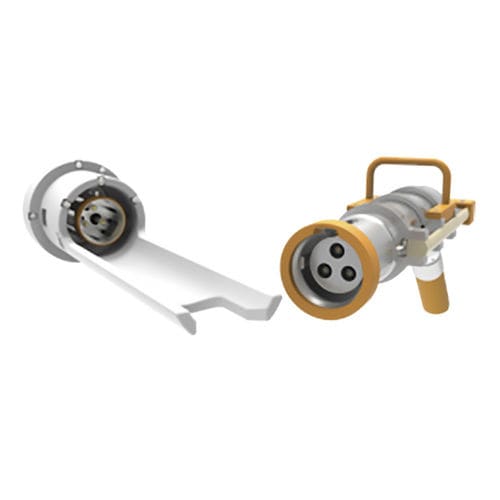 电动连接器 - Nautilus WM10-250 - Teledyne D.G.O'Brien - ROV / 3个接触点 / 水下插拔