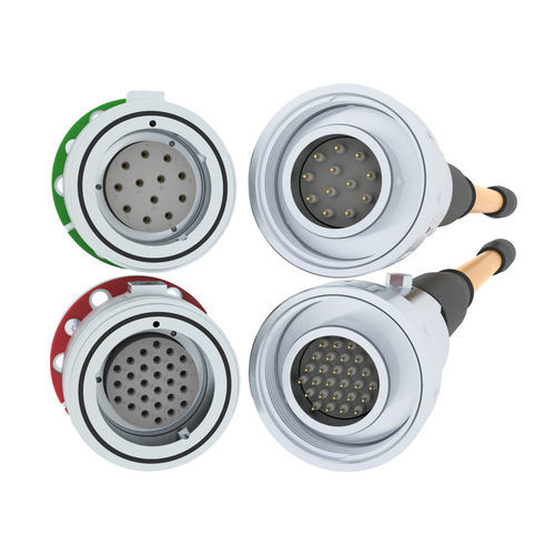 电动连接器 - Triton® API 16D - Teledyne D.G.O'Brien - 海底 / 12个接触点 / 14个接触点