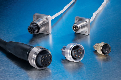 电动连接器 - IE series - Teledyne D.G.O'Brien - ROV / 海底 / 2个接触点