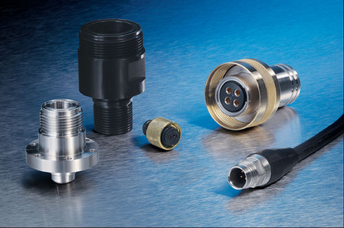 电动连接器 - MS series - Teledyne D.G.O'Brien - 海底 / 8个接触点 / 2个接触点
