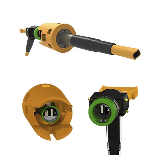 电动连接器 - NRH - Teledyne D.G.O'Brien - ROV / 2个接触点 / 4个接触点