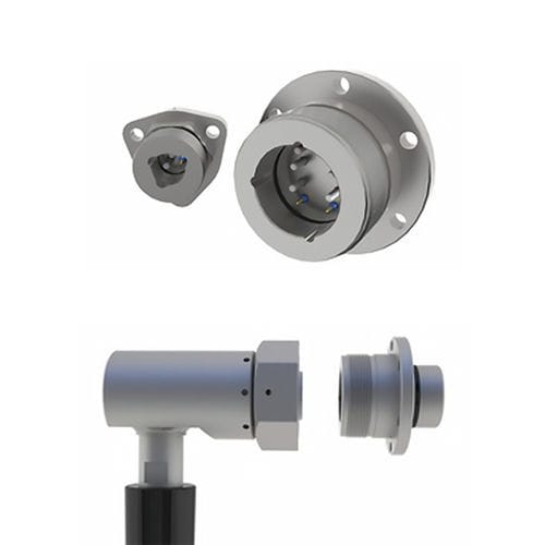 电动连接器 - Teledyne D.G.O'Brien - 海底 / 2个接触点 / 3个接触点