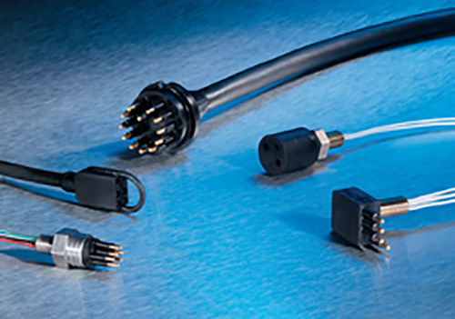 电动连接器 - IL/BH/OM - Teledyne D.G.O'Brien - 环形 / 2个接触点 / 4个接触点