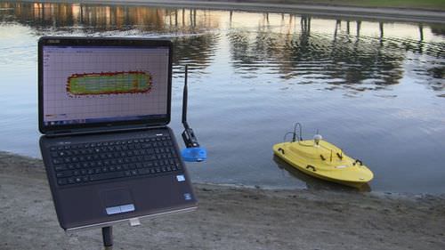 海洋学研究水面无人艇 - Z-BOAT 1800 - The Oceanscience Group - 远程操作 / 小型单体船
