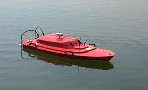 海洋学研究水面无人艇 - Q-BOAT 1800P - The Oceanscience Group - 远程操作 / 小型单体船